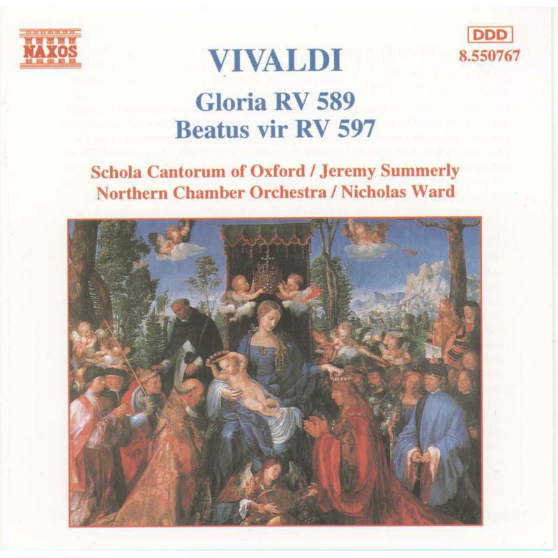 Picture of Schola C - VIVALDI: Gloria, RV 589 / Beatus Vir, RV 597