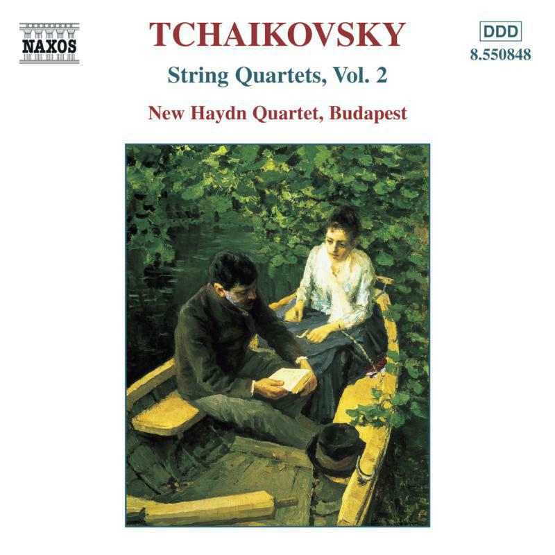 Picture of New Haydn Quartet - TCHAIKOVSKY: String Quartets, Vol. 2
