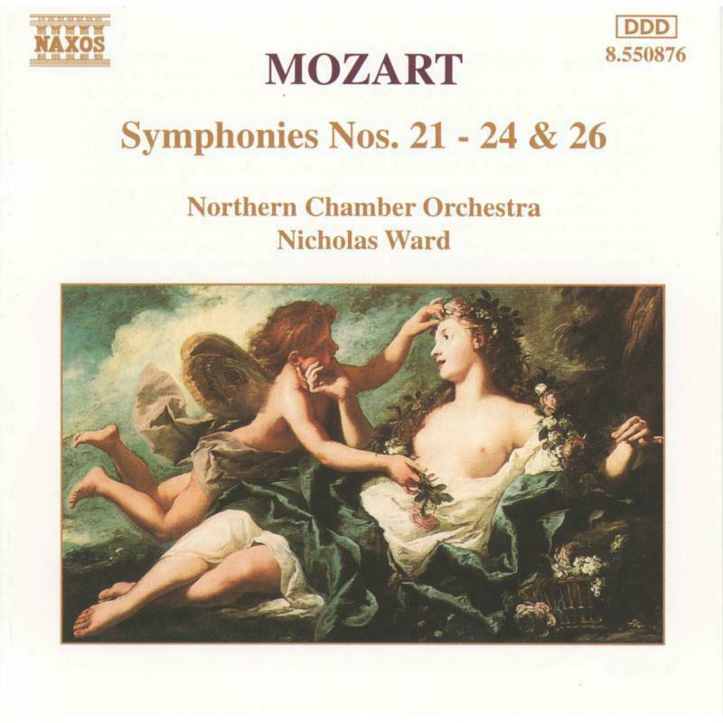 Picture of Northern - MOZART: Symphonies Nos. 21 - 24 and 26
