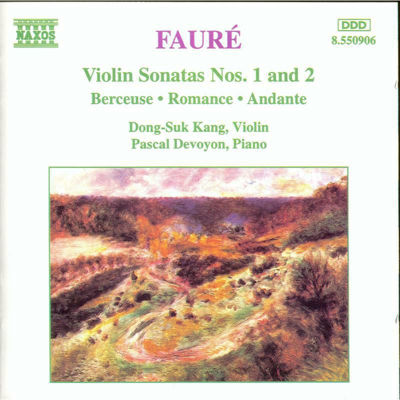 Picture of Dong-Suk - FAURE: Violin Sonatas Nos. 1 and 2