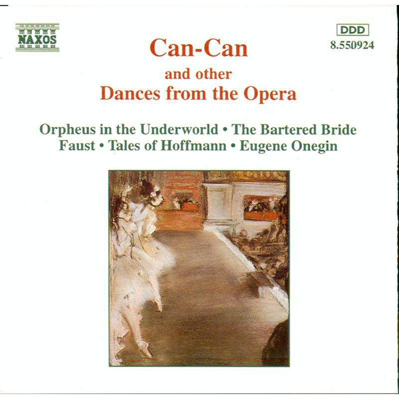 Picture of Various Artists - CAN-CAN AND OTHER DANCES FROM THE OPERA