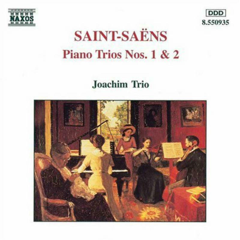 Picture of Joachim - SAINT-SAENS: Piano Trios Nos. 1 and 2