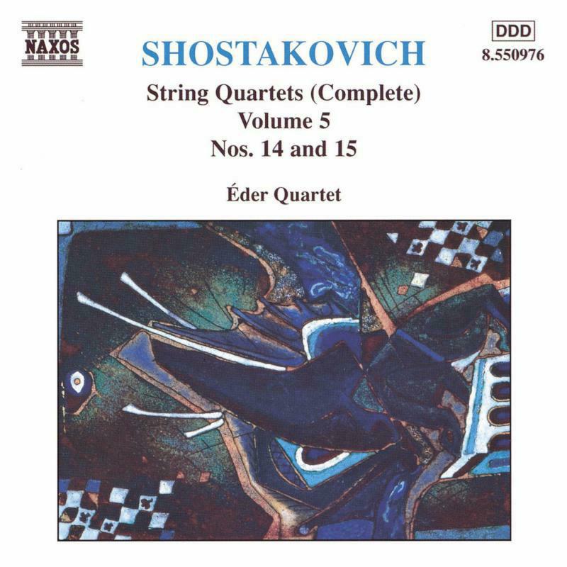 Picture of Eder Qua - SHOSTAKOVICH: String Quartets Nos. 14 and 15