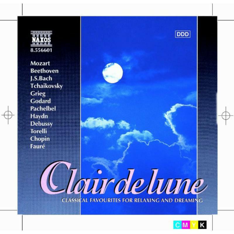 Picture of Various - Clair de lune: Music for Listening and Dreaming