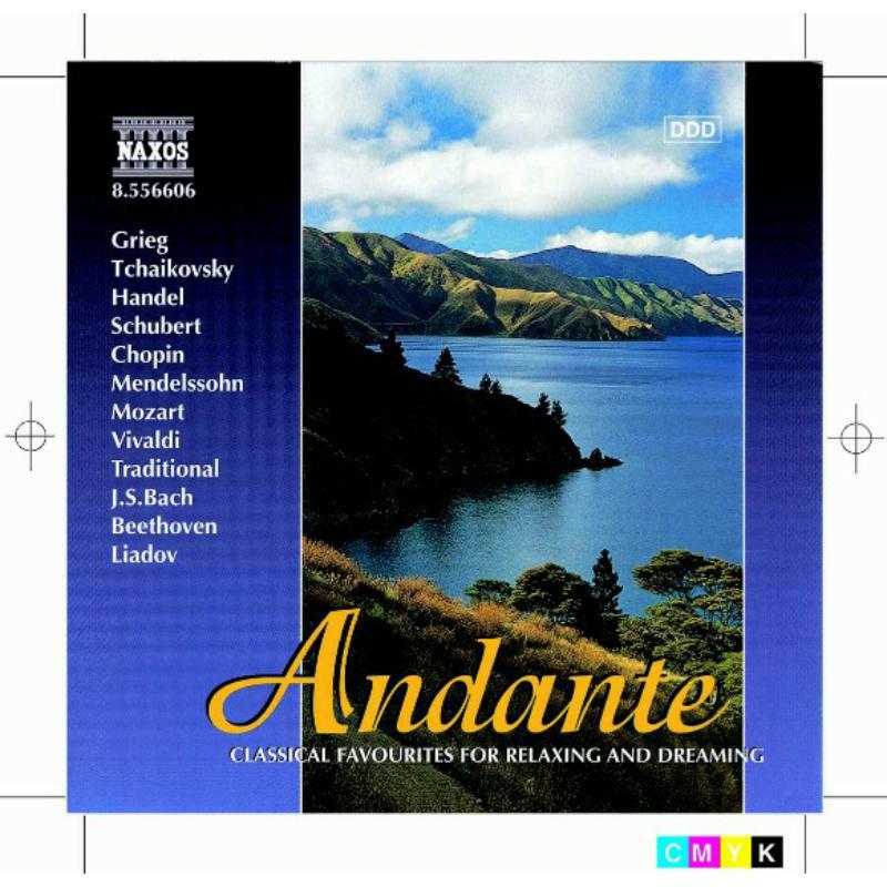 Picture of Various - ANDANTE - CLASSICS FOR RELAXING AND DREAMING