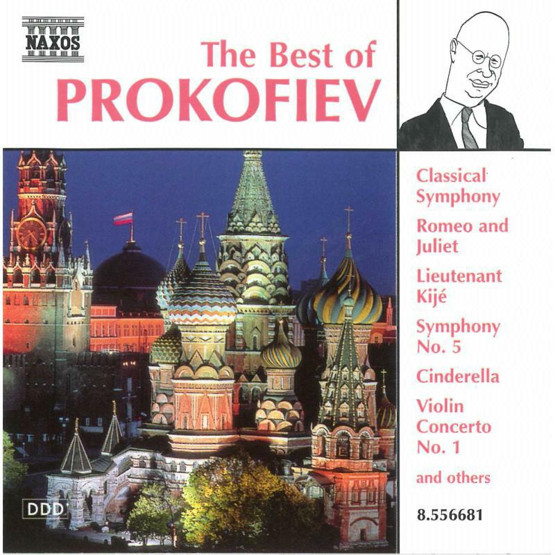Picture of Various - THE BEST OF PROKOFIEV