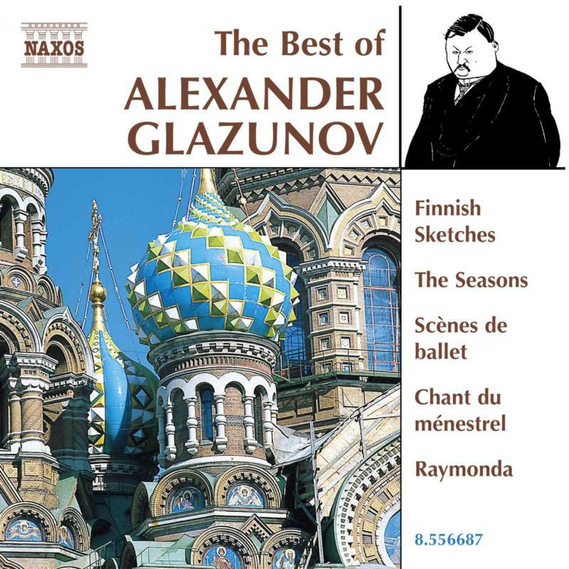 Picture of Various - GLAZUNOV