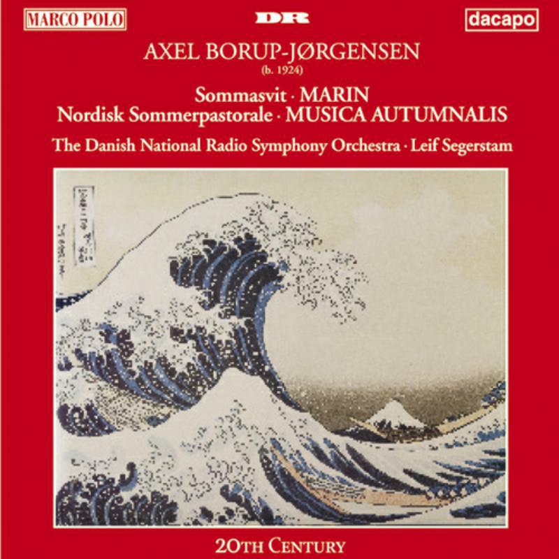 Picture of Segerstam - BORUP-JORGENSEN: Marin etc.