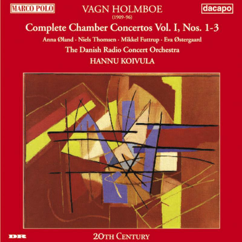 Picture of Koivula:Danish Radio Concert O - Complete Chamber Concertos, Vol. 1 and other music by Anne Ohland