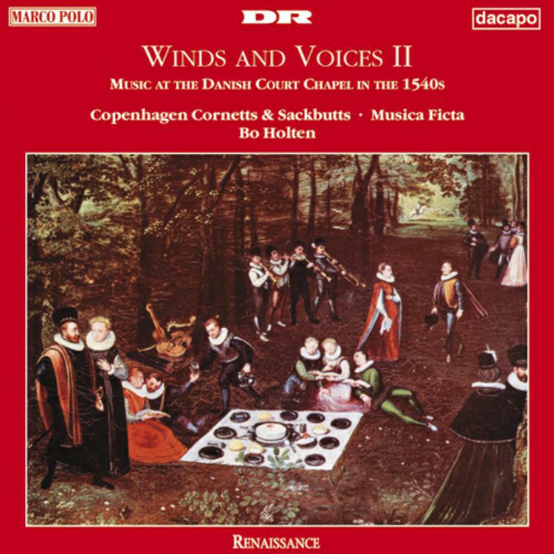 Picture of Various Artists - Winds and Voices II - Music at the Danish Court Chapel