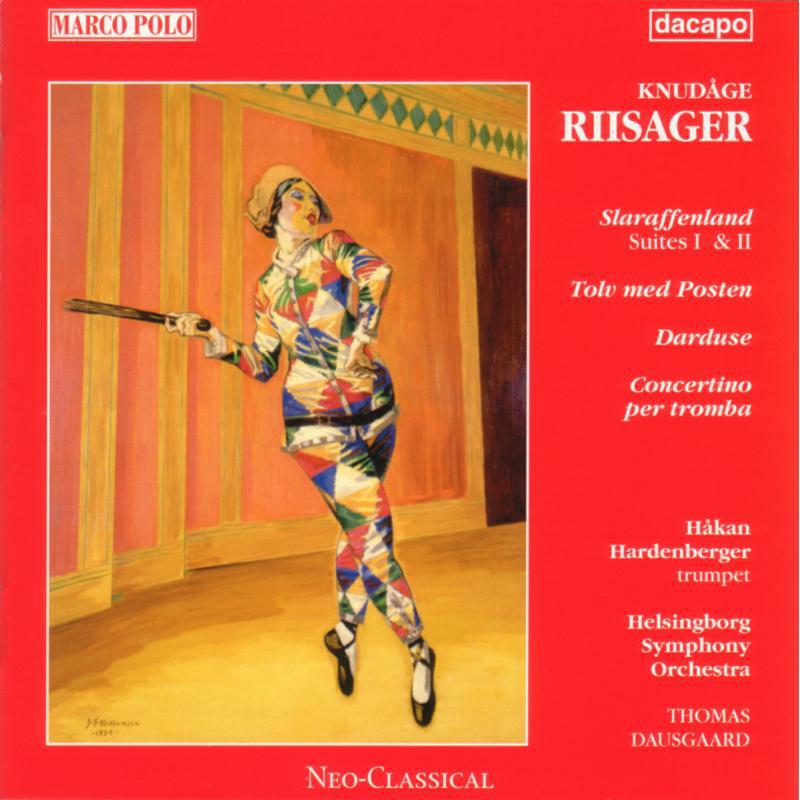 Picture of Dausgaard:Helsingborg Symp Orc - RIISAGER: Suites Op.33