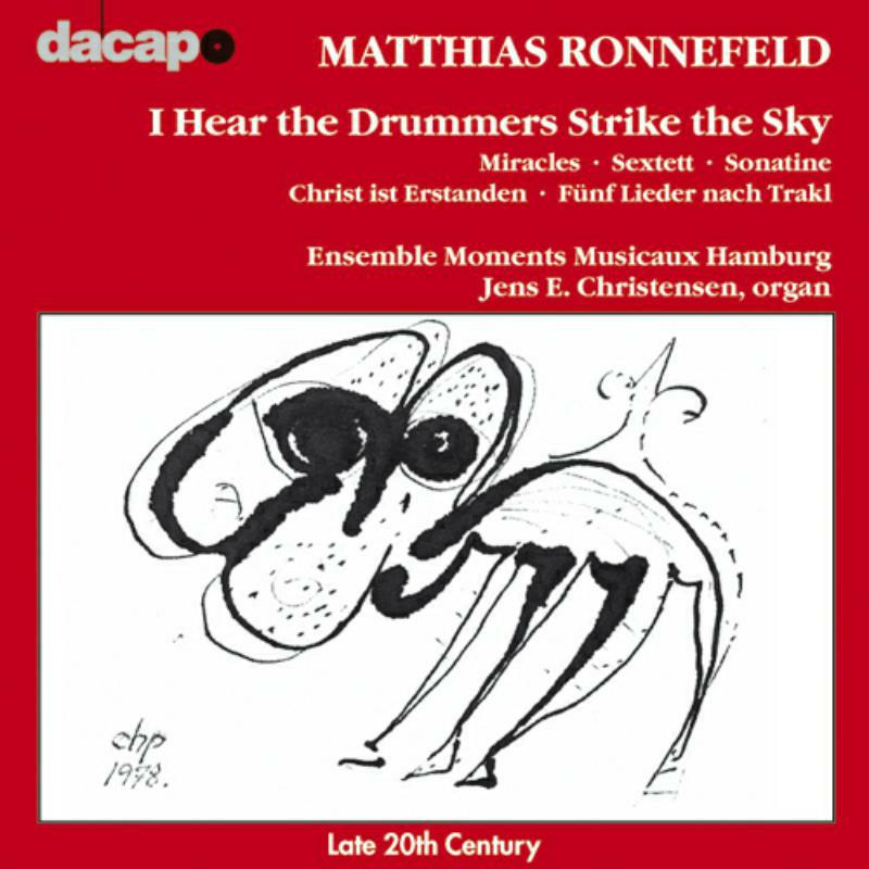 Picture of Various - Matthias Ronnefeld: I Hear the Drummers Strike the Sky and Other Music by Jens E. Christensen