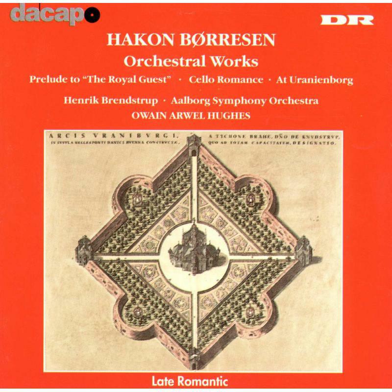 Picture of Borresen - BORRESEN: Orchestral Works