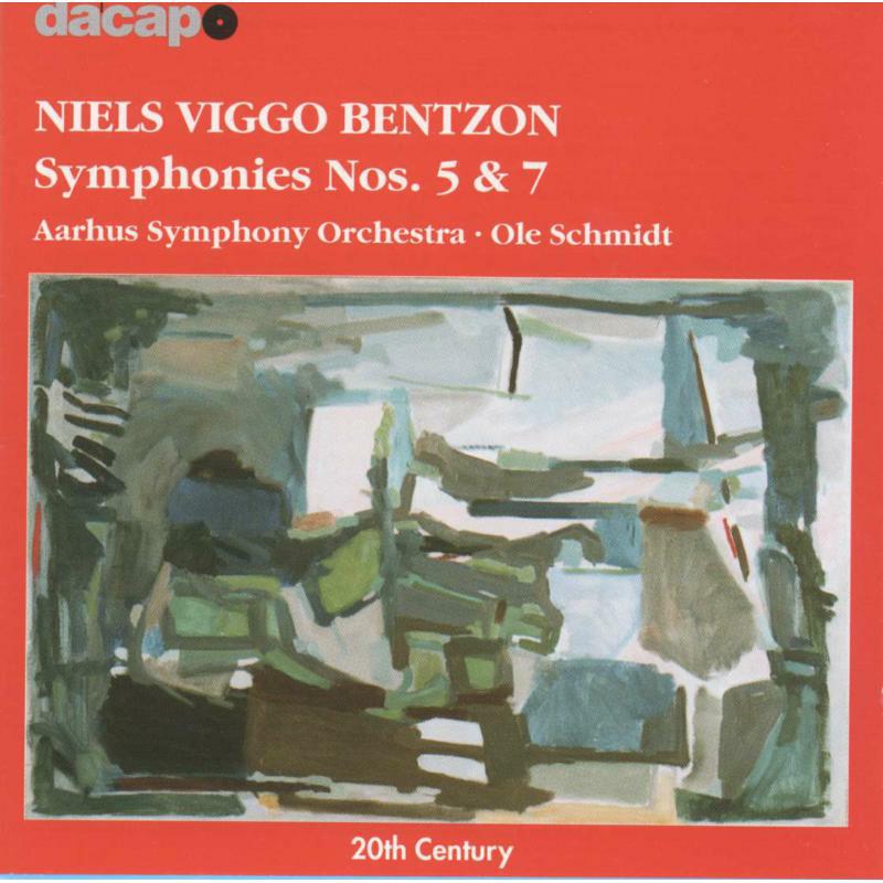 Picture of Schmidt:Arhus Symp Orch - BENTZON: Sym.Nos.5 & 7