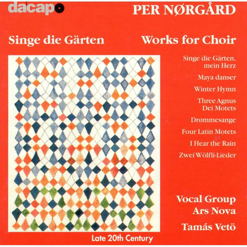 Picture of Veto:Danish Chamber Players - Norgard: Works For Choir
