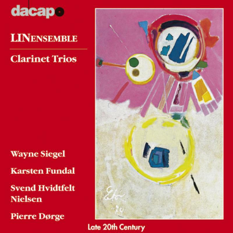 Picture of Various Artists - LINensemble plays Clarinet Trios by Pierre Dorge, Karsten Fundal, Svend Hvindtfelt Nielsen, and Wayne Siegel