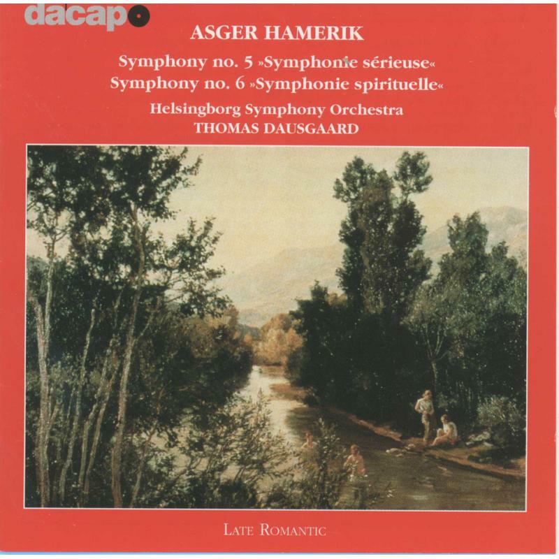 Picture of Dausgaard - HAMERIK: Symphonies No.5&6