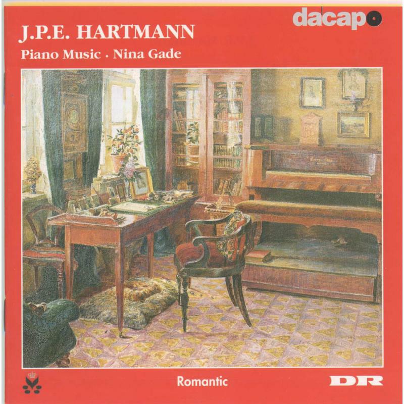 Picture of Nina Gade - HARTMANN:Piano Music.Nina Gade