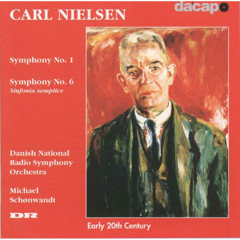 Picture of Schonwandt - NIELSEN:Sym.Nos.1&6/Sch�nwandt
