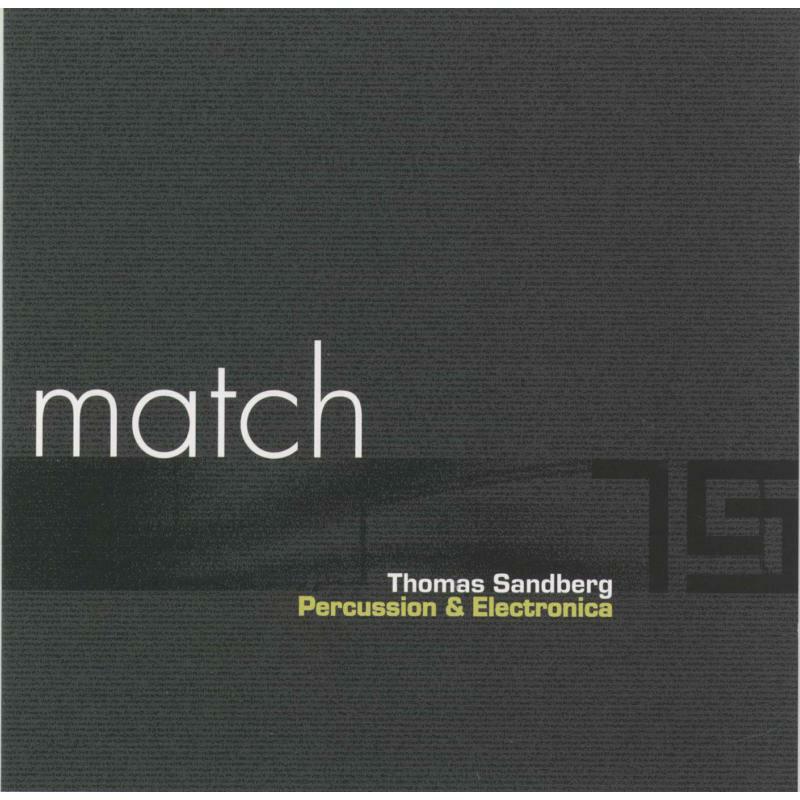 Picture of Sandberg - THOMAS SANDBERG:Percussion&Ele