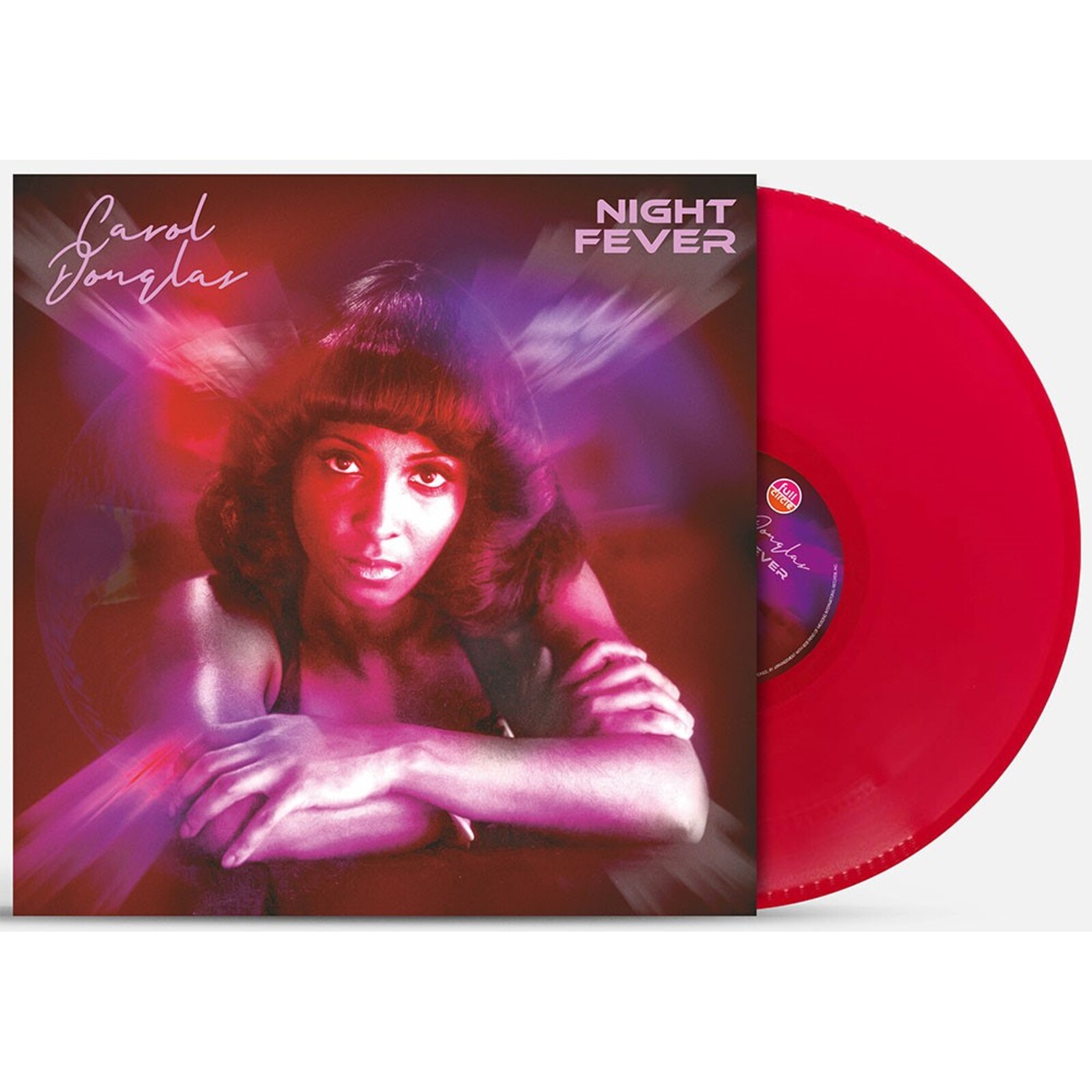 Picture of Carol Douglas - Night Fever (Fluorescent Pink Vinyl)