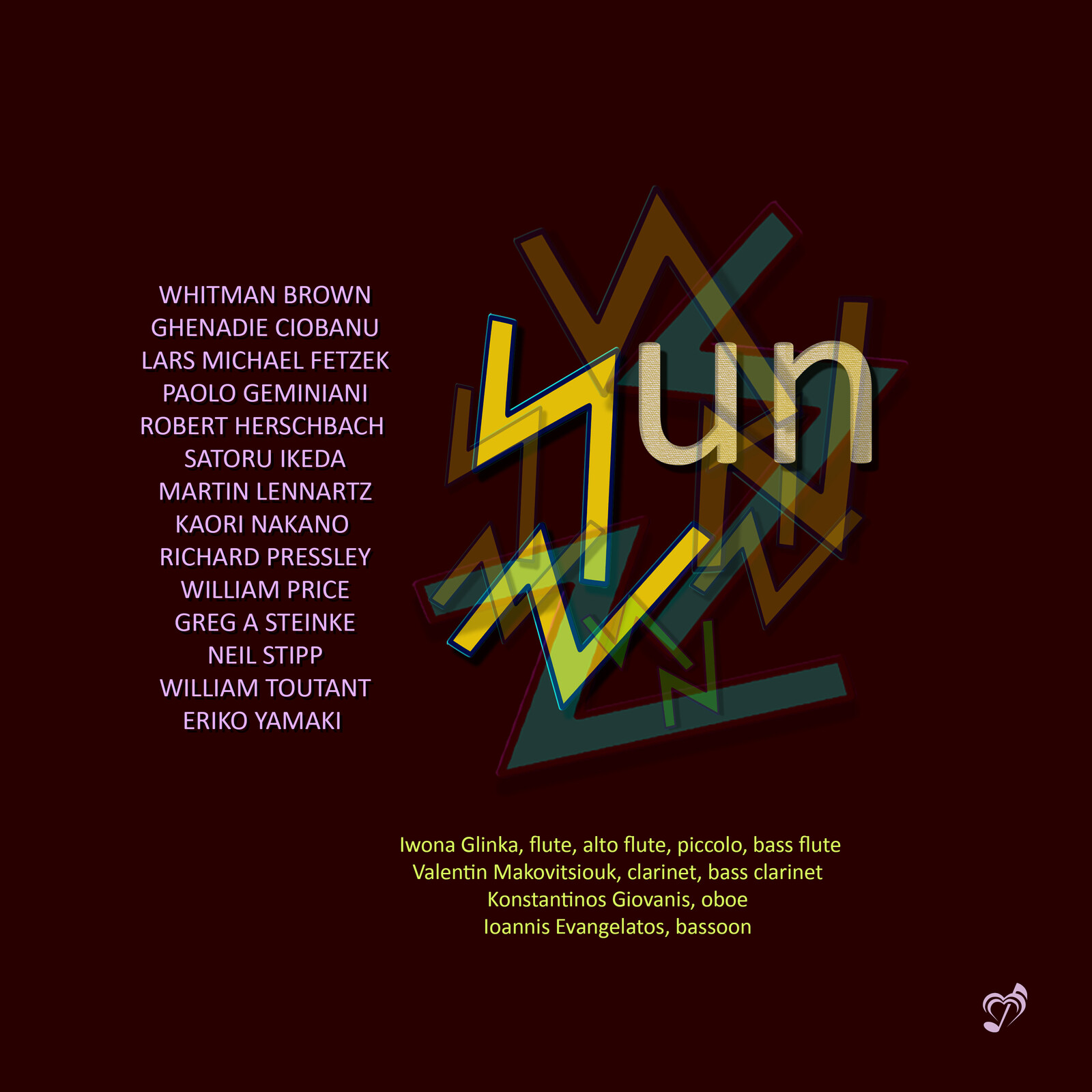 Picture of Iwona Glinka; Velantin Makovitsiouk; Konstantinos Giovanis; Ioannis Evangelatos - Iwona Glinka: Nun