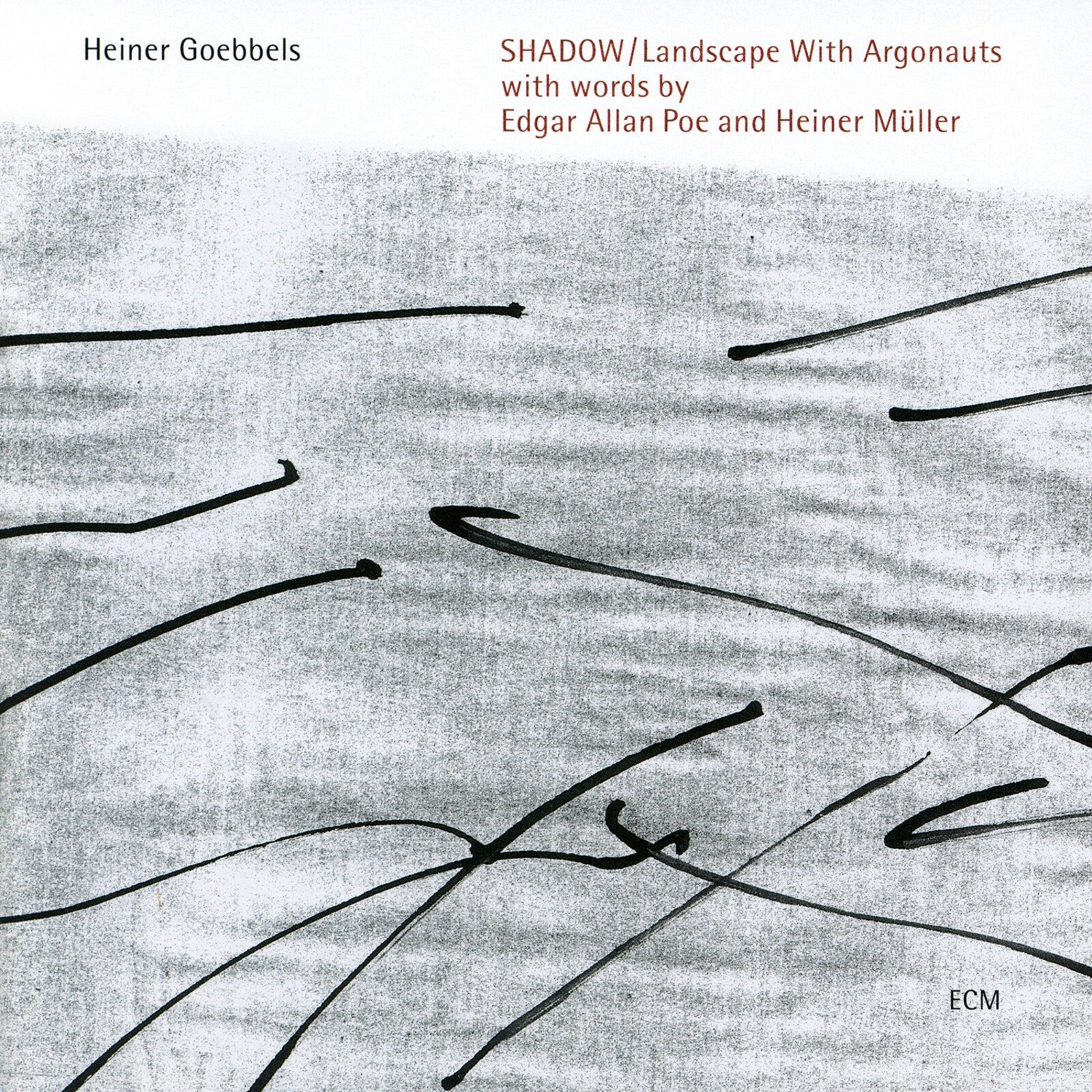 Picture of Heiner Goebbels - Shadow/Landscape With Argonauts