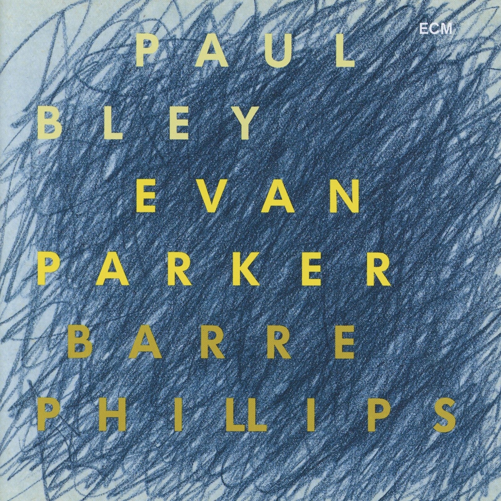 Picture of Paul Bley, Evan Parker & Barre Philips - Time Will Tell