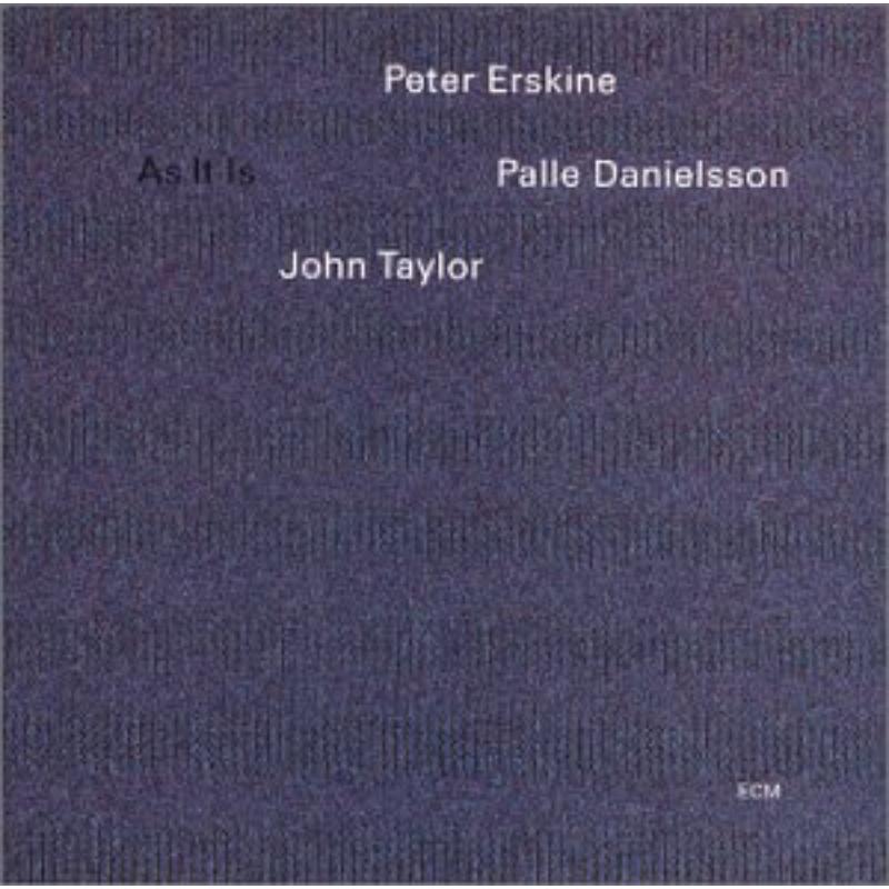 Picture of Peter Erskine - As It Is