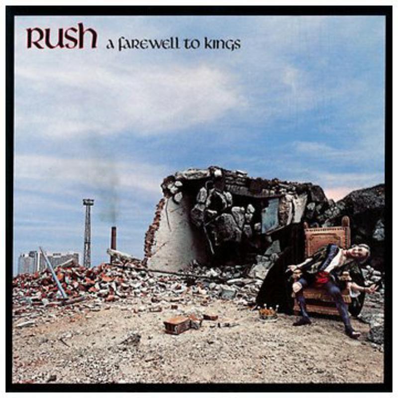 Picture of Rush - Farewell To Kings