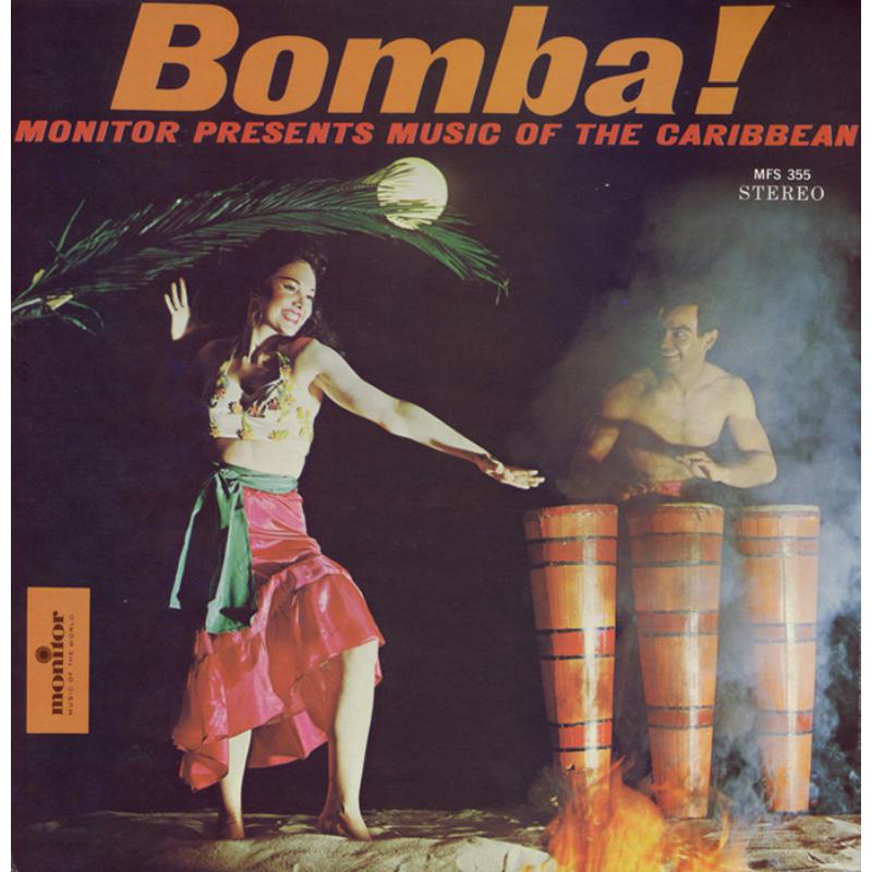 Picture of Various Artists - Bomba: Monitor Presents Music of the Caribbean