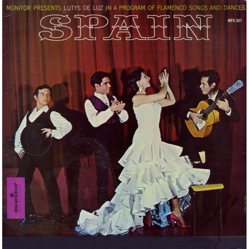 Picture of Lutys de Luz Ensemble - Spain: Flamenco Songs and Dances