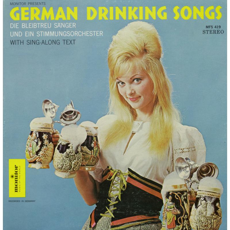 Picture of Various Artists - German Drinking Songs: Die Bleibtreu S�nger und ein Stimmungsorchester