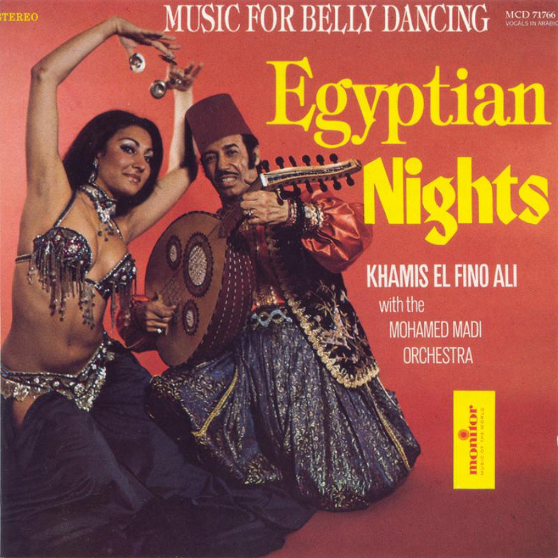 Picture of Khamis El Fino Ali - Egyptian Nights: Music for Belly Dancing