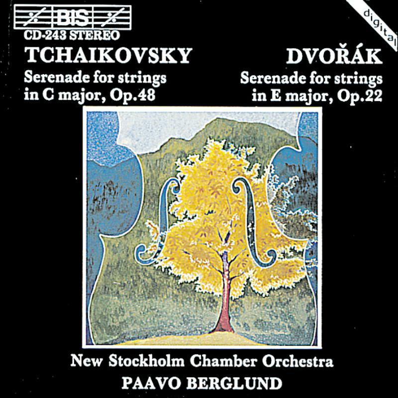 Picture of Berglund:New Stockholm Co - Dvor�k/Tchaikovsky: Serenades