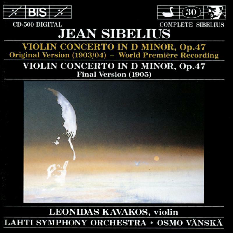 Picture of Kavakos:Lahti So:Vanska - Sibelius: Violin Concerto in D minor, Op. 47