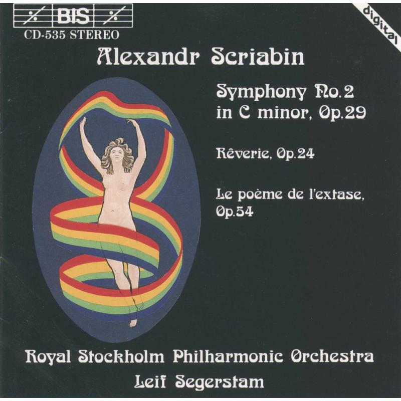 Picture of Royal Stockholm Po Strings - Scriabin - Orchestral Works