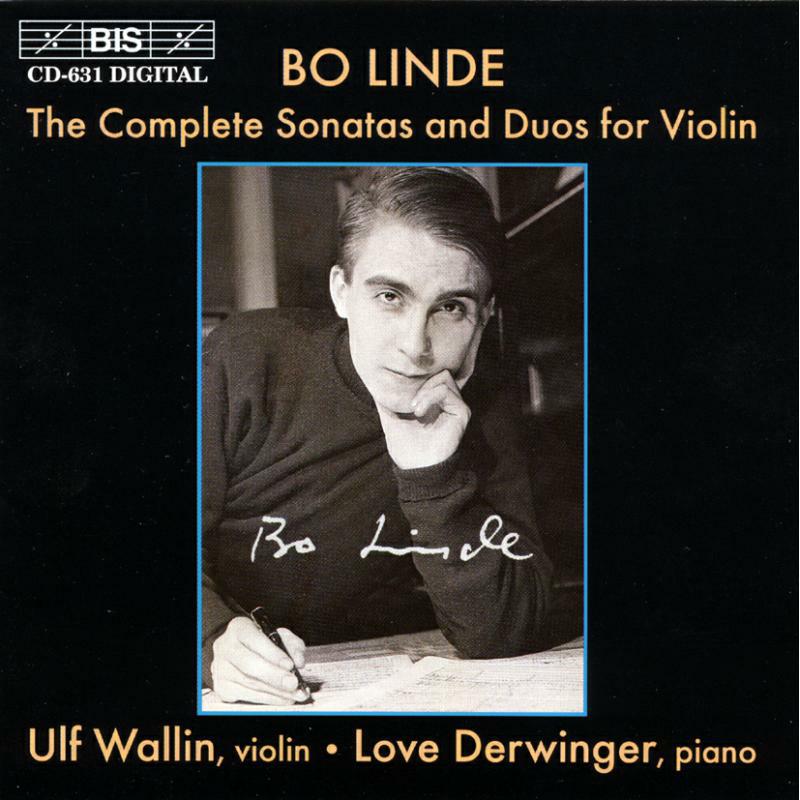 Picture of Derwinger:Johansson:Silvmark:W - Bo Linde/Complete Vln Sonatas and Duos