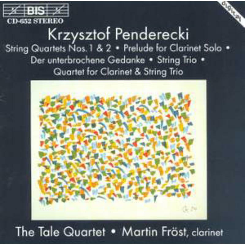 Picture of Various - Penderecki: Chamber Works
