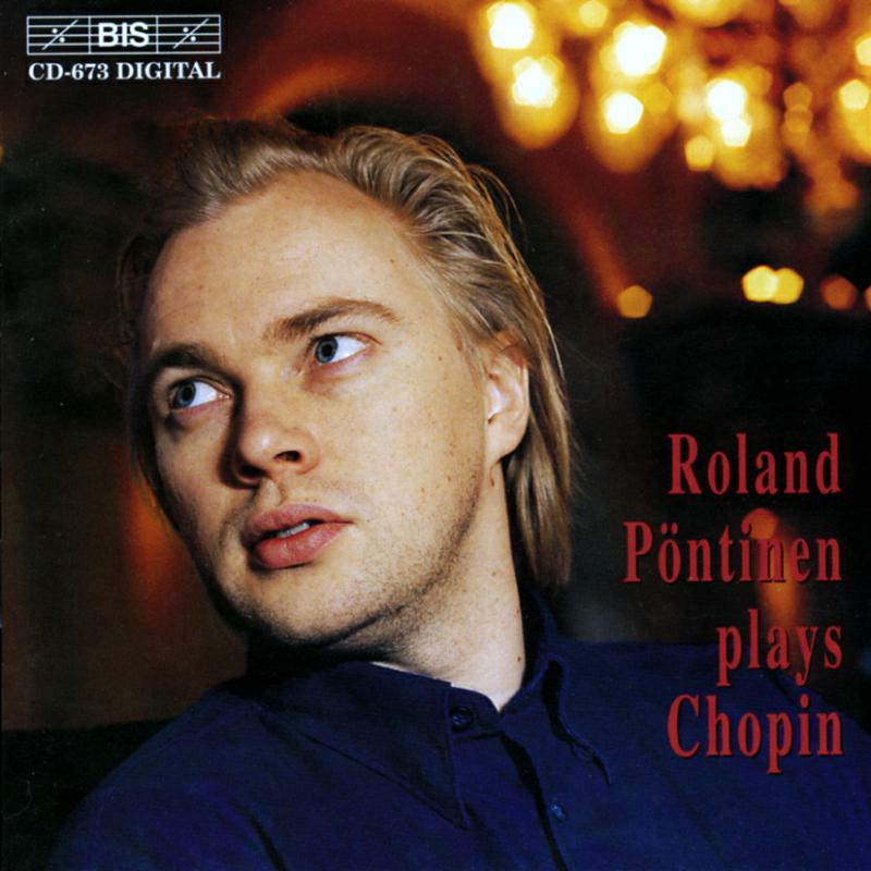 Picture of Pontinen, Roland - Plays Chopin