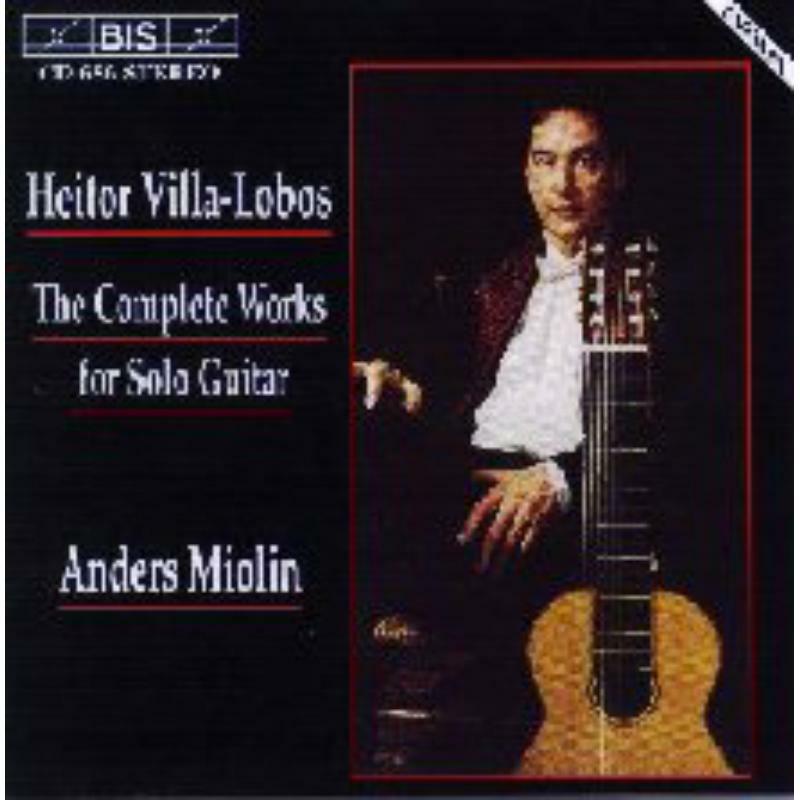 Picture of Miolin, Anders - Villa-L?bos: Complete Solo Guitar Music