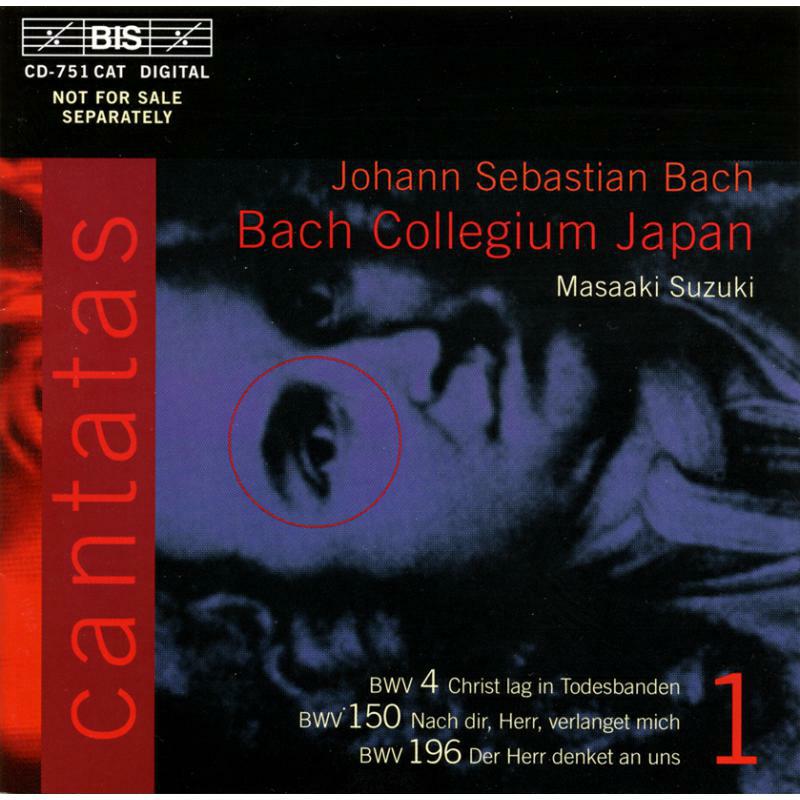 Picture of Bach Collegium Japan - BACH JS: CANTATAS VOL 1