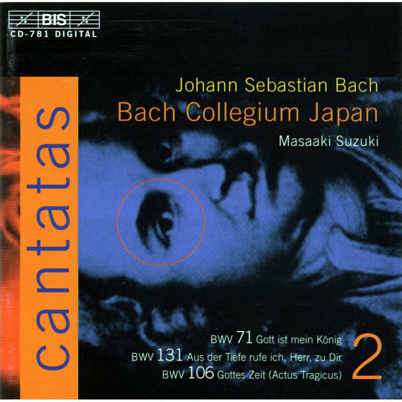 Picture of Bach Collegium - BACH JS: CANTATAS VOL 2