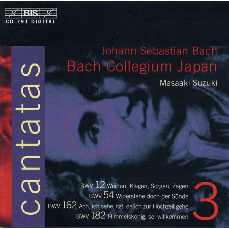 Picture of Bach Collegium Japan - BACH JS: CANTATAS VOL 3