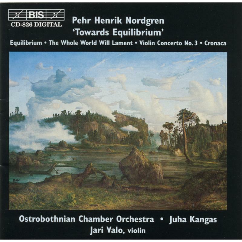 Picture of Soloists:Ostrobothnian Co - Nordgren - Towards Equilibrium