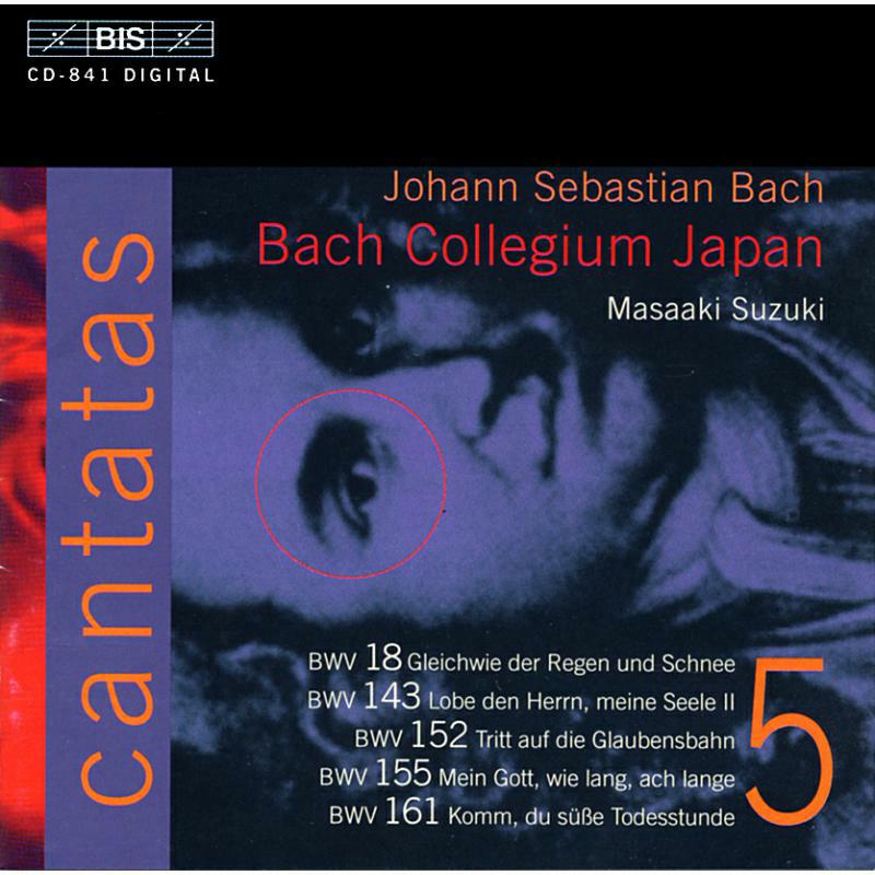 Picture of Bach Collegium Japan - BACH JS: CANTATAS VOL 5