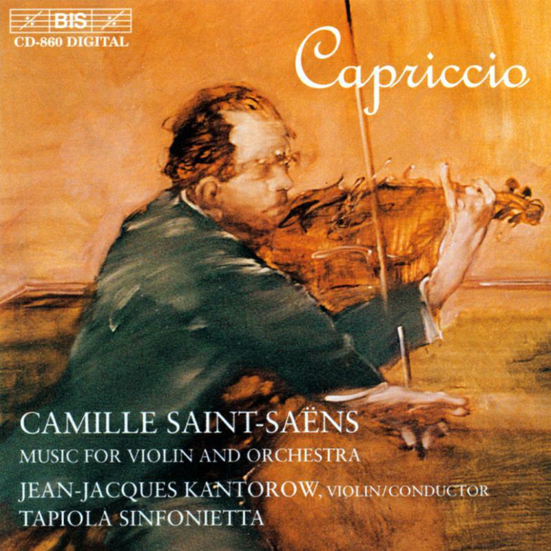 Picture of Kantorow:Tapiola Sinfonietta - Saint-Sa?ns - Works for Violin orchestra