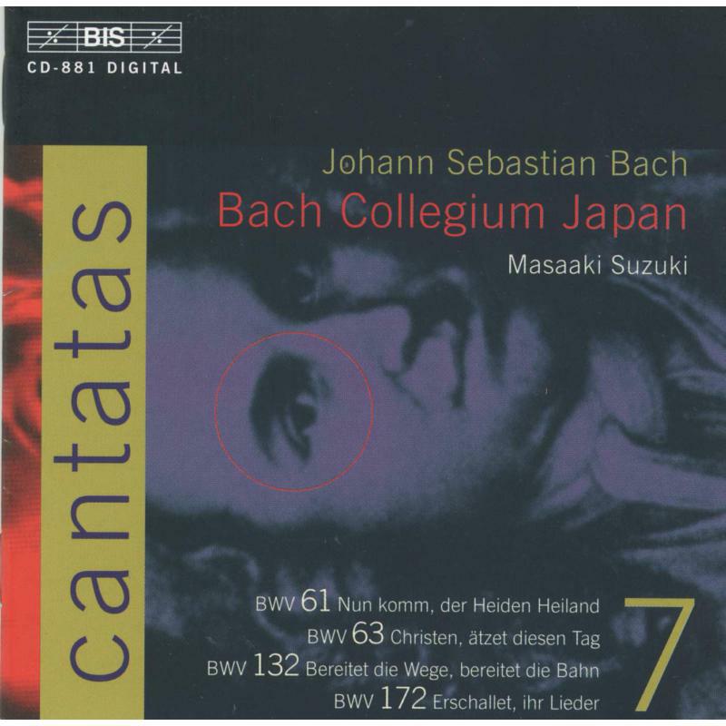 Picture of Bach Collegium Japan - BACH JS: CANTATAS VOL 7