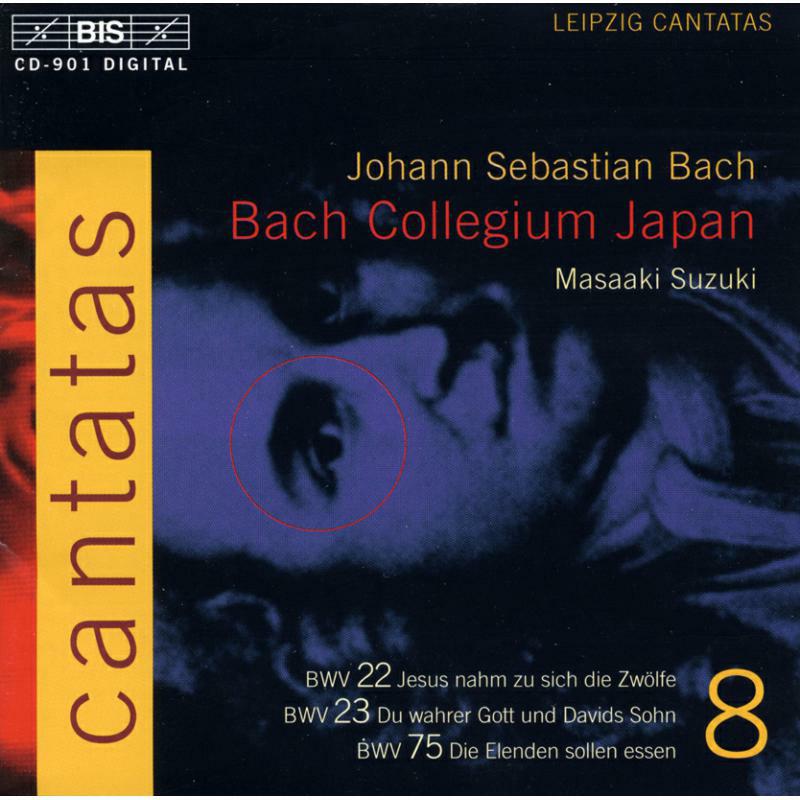 Picture of Bach Collegium - BACH JS: CANTATAS VOL 8