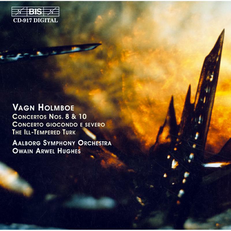 Picture of Aalborg So:Hughes - Holmboe - Concertos Nos 8 10